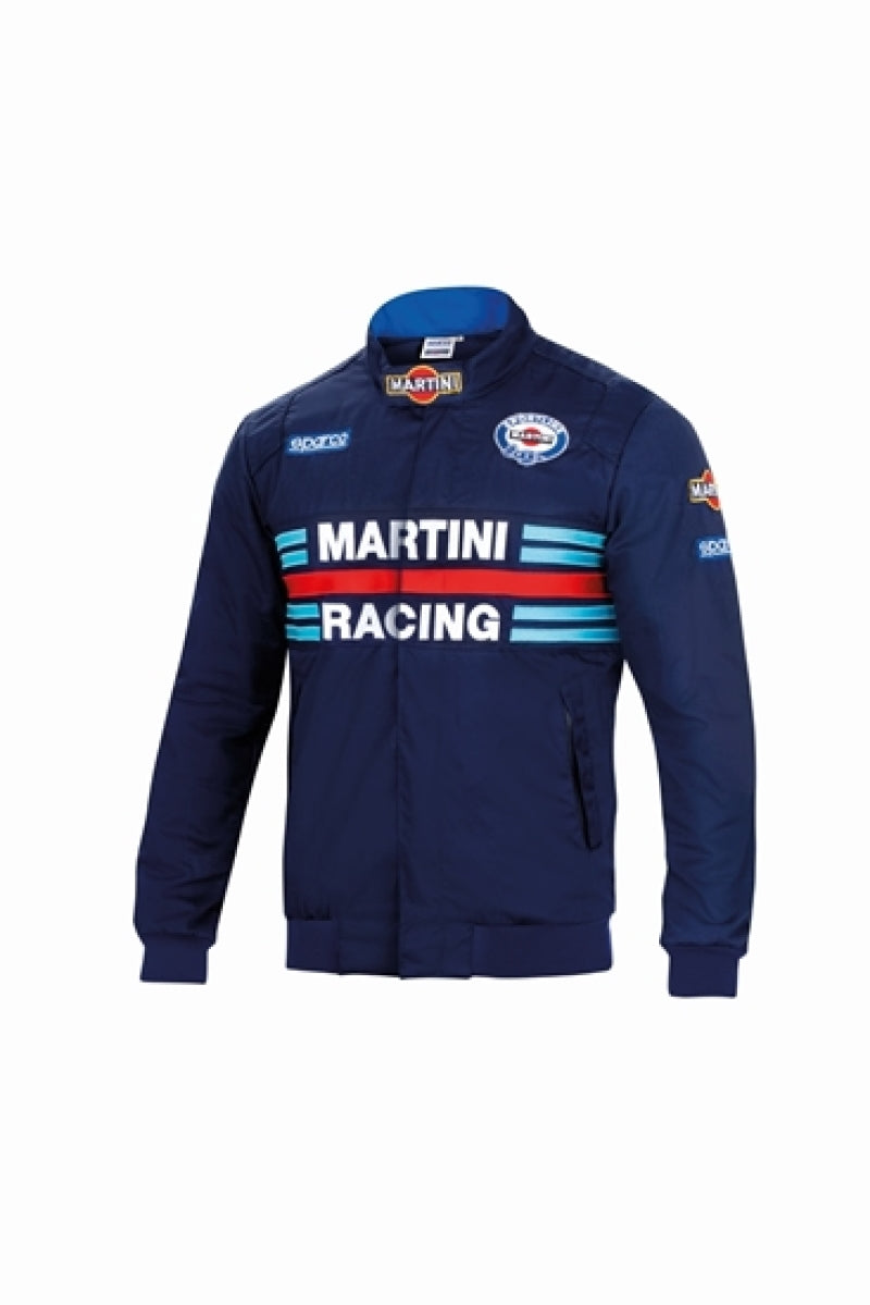 Sparco Bomber Martini-Racing Medium Navy - My Store