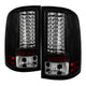 Spyder GMC Sierra 07-13 (Not fit 3500 Dually 4 Rear Wheels)LED Tail Lights Black ALT-YD-GS07-LED-BK - Mammoth Racing -