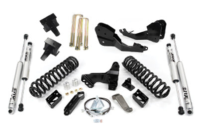 Superlift 19-20 Ram 2500 Component Box 3.5in Lift Kit Use w/ K194 - Front - Mammoth Racing -