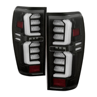 Spyder GMC Sierra 19-20 Incandescent Bulb Model Only LED Tail Lights - Black ALT-YD-GS19-LED-BK - Mammoth Racing -