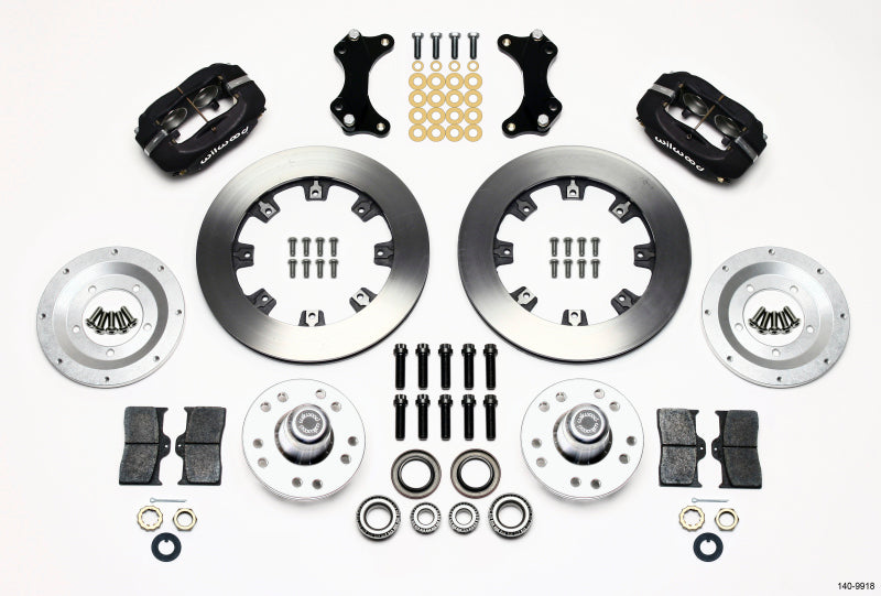 Wilwood Forged Dynalite Front Kit 12.19in WWE ProSpindle - My Store