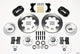 Wilwood Forged Dynalite Front Kit 12.19in WWE ProSpindle - My Store