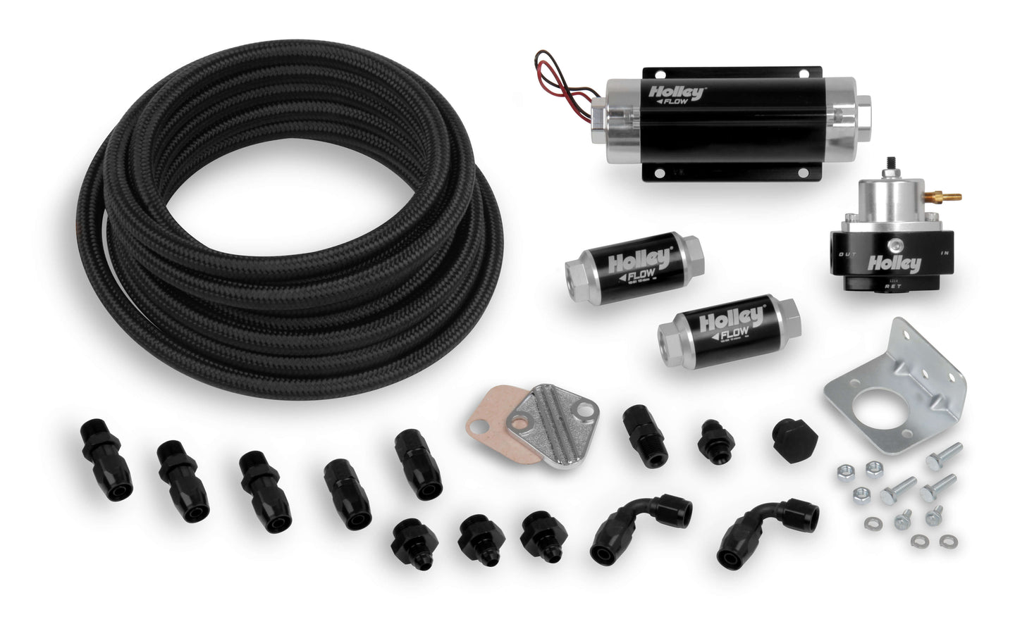 Holley 526-2 EFI Fuel System Kit - My Store