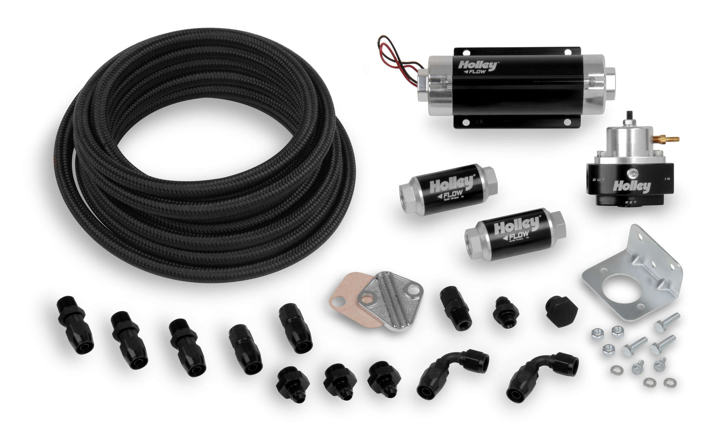Holley 526-2 EFI Fuel System Kit - My Store