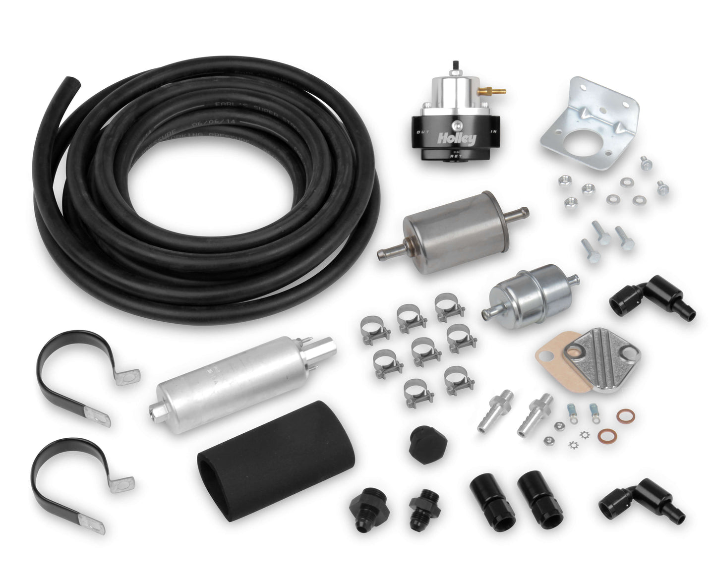 Holley 526-4 EFI Fuel System Kit - My Store