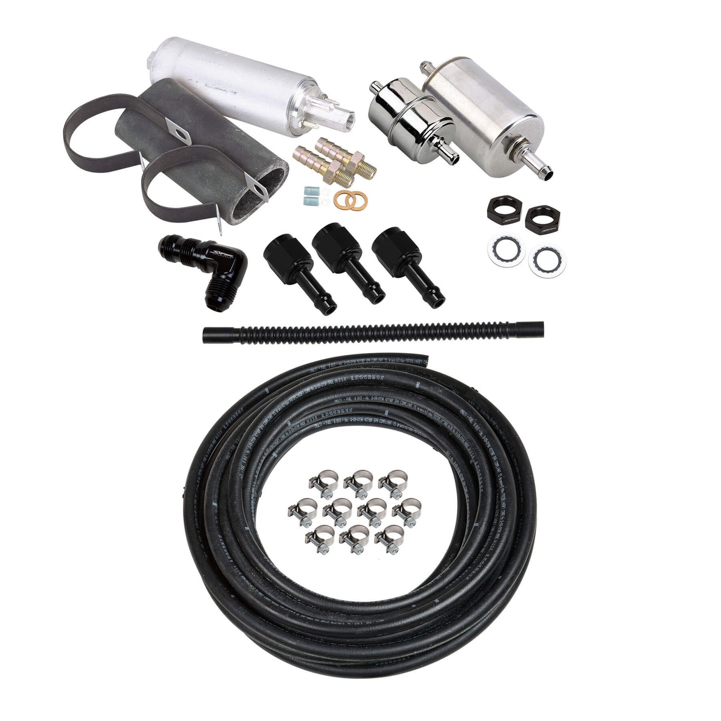 Holley 526-5 Electric Pumps & Components(Fuel System Kit Vapor Gaurd, W/O Return Line) - My Store