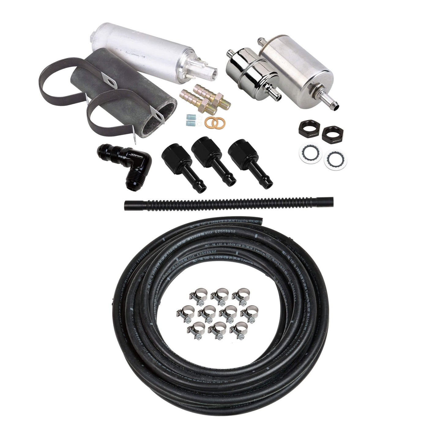 Holley 526-5 Electric Pumps & Components(Fuel System Kit Vapor Gaurd, W/O Return Line) - My Store
