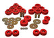 Energy Suspension 92-97 GM Denali XL/Blazer/Yukon XL 4WD Red Body Mount Set - My Store