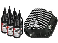 aFe Power Rear Diff Cover (Machined) 12 Bolt 9.75in 97-16 Ford F-150 w/ Gear Oil 4 QT - My Store