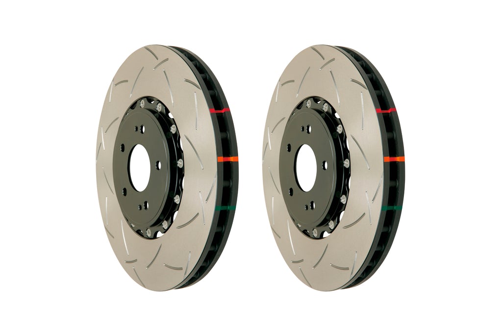 DBA 2015+ Audi RS-3 5000 Series Slotted Front Brake Rotor - Mammoth Racing -