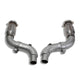 BBK 05-20 Dodge Challenger/Charger 6.1/6.2/6.4L Hemi 3in Catted High Flow Mid Pipe - Mammoth Racing -