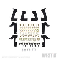 Westin/HDX 07-17 Jeep Wrangler 2Dr Drop Nerf Step Bars - Textured Black - Mammoth Racing -