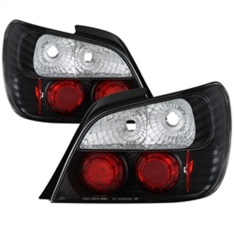 Spyder Subaru Impreza WRX/Sti 02-03 4Dr (Not Fit Wagon)Euro Style Tail Lights Black ALT-YD-SI01-BK - Mammoth Racing -