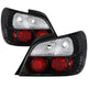 Spyder Subaru Impreza WRX/Sti 02-03 4Dr (Not Fit Wagon)Euro Style Tail Lights Black ALT-YD-SI01-BK - Mammoth Racing -