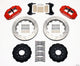 Wilwood Narrow Superlite 6R Front Hat Kit 13.06in Red 98-02 Camaro/Firebird - My Store