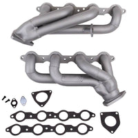 BBK 99-04 GM Truck SUV 6.0 Shorty Tuned Length Exhaust Headers - 1-3/4 Titanium Ceramic - Mammoth Racing -