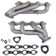 BBK 99-04 GM Truck SUV 6.0 Shorty Tuned Length Exhaust Headers - 1-3/4 Titanium Ceramic - Mammoth Racing -
