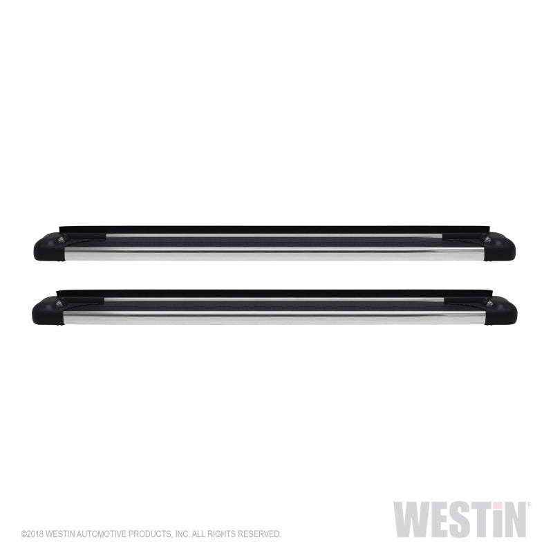Westin SG6 LED 68.4in. Running Boards - Polished - Mammoth Racing -