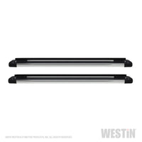 Westin SG6 Polished Aluminum Running Boards 74.25 in - Mammoth Racing -