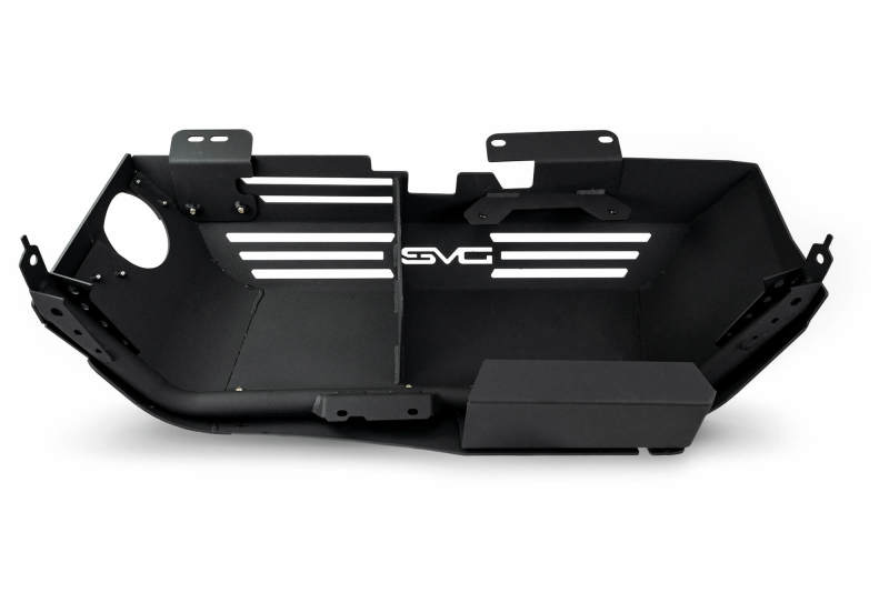 DV8 Offroad 20-22 Jeep Wrangler JL (3.0L Diesel) Rear Diff Skid Plate for Dana 44 - Mammoth Racing -
