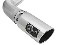 aFe 2021 Ford F-150 V6-3.0L (td) Large Bore 409 SS DPF-Back Exhaust System w/ Polished Tip - Mammoth Racing -