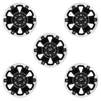 Ford Racing 21-22 Bronco 18in Black Machined Face Wheel Kit - Mammoth Racing -