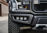 N-Fab LBM Bumper Mounts 2017 Ford Raptor - Tex. Black - Mammoth Racing -