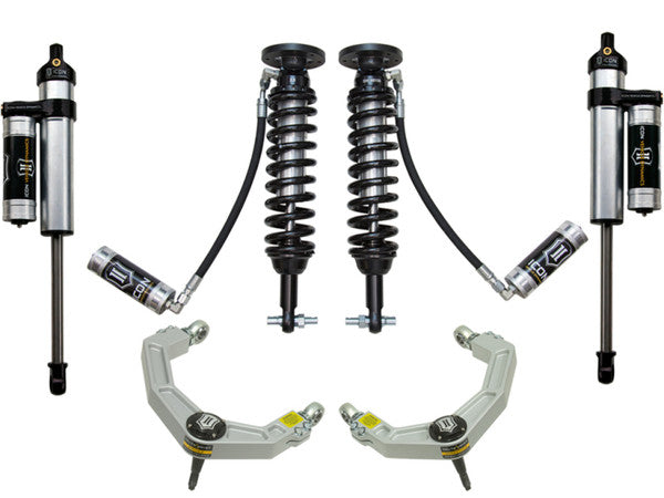 Icon 2014 Ford F-150 4WD 1.75-2.63in Stage 4 Suspension System w/Billet Uca - Mammoth Racing -