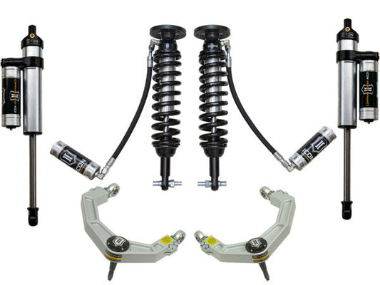 Icon 2014 Ford F-150 4WD 1.75-2.63in Stage 4 Suspension System w/Billet Uca - Mammoth Racing -