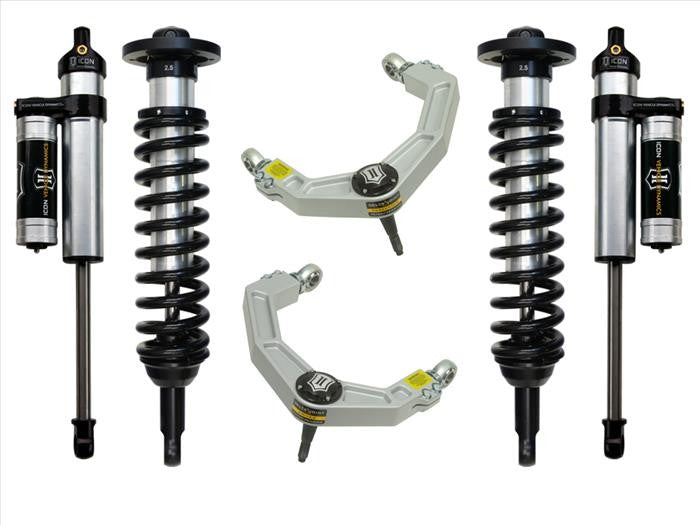 Icon 04-08 Ford F-150 4WD 0-2.63in Stage 3 Suspension System w/Billet Uca - Mammoth Racing -
