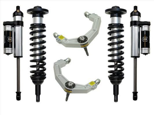 Icon 04-08 Ford F-150 4WD 0-2.63in Stage 3 Suspension System w/Billet Uca - Mammoth Racing -