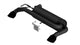 Borla 21-22 Ford Bronco 2.7L V6 4WD Touring Axle Back Exhaust w/ Black Coated Tips - Mammoth Racing -