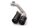 Remus 2016 BMW 2 Series F22/F23 84mm Black Chrome Straight w/Carbon Insert Tail Pipe Set - Mammoth Racing -