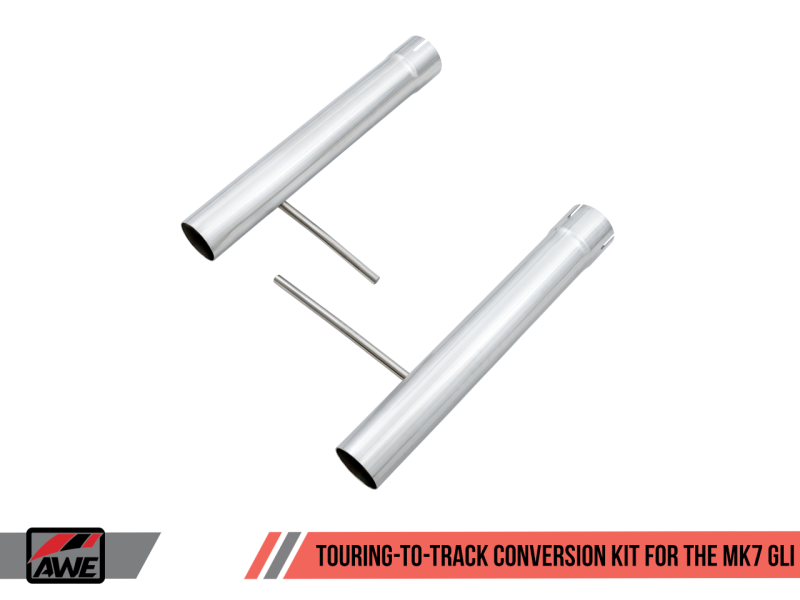 AWE Tuning 18-21 Volkswagen Jetta GLI Mk7 Track Edition Exhaust Conversion Kit - Mammoth Racing -