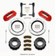 Wilwood Tx6r Rear Kit 15.50in Red 2011-2015 GM Truck/SUV 2500 - My Store