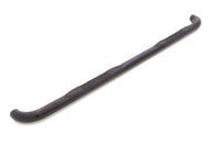Lund 05-17 Toyota Tacoma Access Cab 3in. Round Bent Steel Nerf Bars - Black - My Store