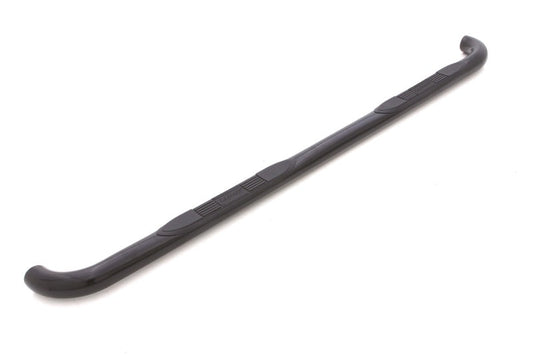 Lund 05-17 Toyota Tacoma Access Cab 3in. Round Bent Steel Nerf Bars - Black - My Store