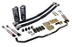 Ridetech 67-69 Camaro / Firebird Small Block StreetGRIP Suspension System (w/o Bushings/Ball Joints) - Mammoth Racing -