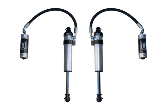 Icon Toyota Secondary Stock Travel 2.5 Series Shocks RR - Pair - Mammoth Racing -