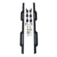 Westin/HDX 99-16 Ford F-250/350/450/550 Super Cab Drop Nerf Step Bars - Textured Black - Mammoth Racing -