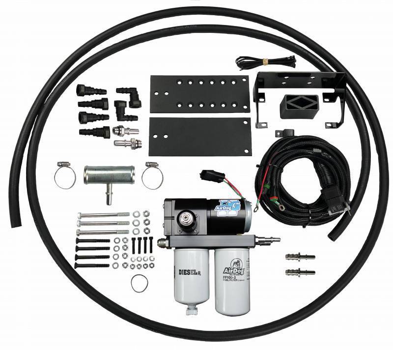 PureFlow AirDog II-5G 08-10 Ford 6.4L Powerstroke DF-100-5G Fuel Pump - My Store