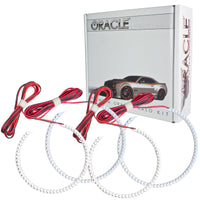 Oracle Chrysler 300 BaseTouring 05-10 LED Halo Kit - White - Mammoth Racing -