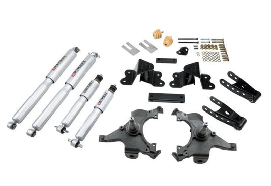 Belltech Lowering KIT With SP Shocks - Mammoth Racing -