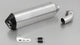 Remus 2017 Suzuki V-Strom 1000 V-Strom 1000XT (Euro 4) Okami Titanium Slip On w/Sound Insert - Mammoth Racing -