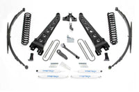 Fabtech 08-16 Ford F250/350 4WD 8in Rad Arm Sys w/Coils & Rr Lf Sprngs & Perf Shks - Mammoth Racing -