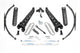Fabtech 08-16 Ford F250/350 4WD 8in Rad Arm Sys w/Coils & Rr Lf Sprngs & Perf Shks - Mammoth Racing -