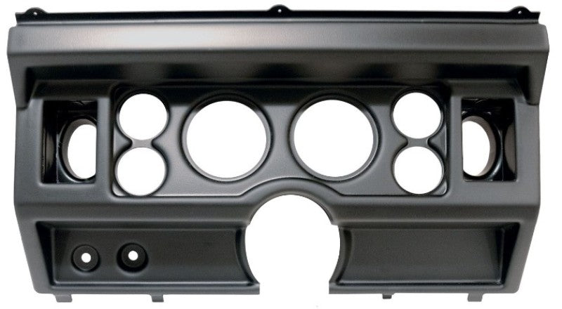 Autometer 80-86 Ford Truck W/ AC Direct Fit Gauge Panel 3-3/8in x1 / 2-1/16in x4 - My Store