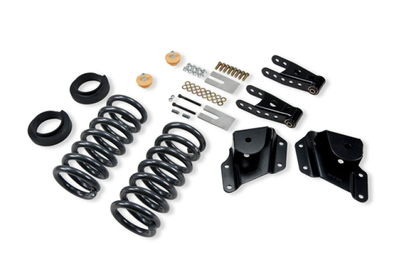 Belltech Lowering KIT W/O Shocks - Mammoth Racing -