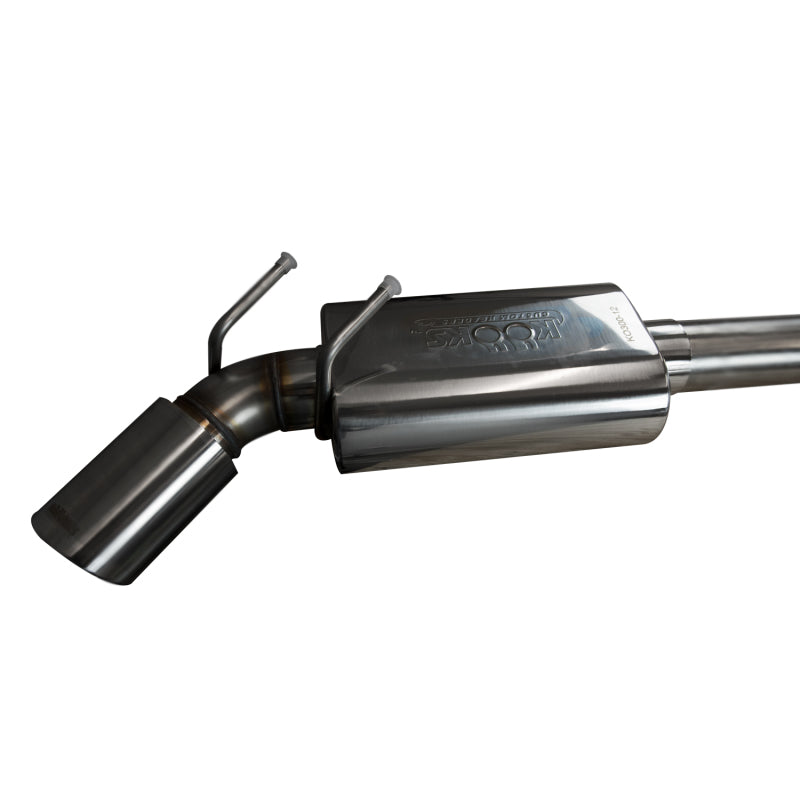 Kooks 10-14 Chevy Camaro SS 2 1/2in OEM Style Axle-back Exhaust - Mammoth Racing -