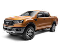 N-Fab RKR Rails 2019 Ford Ranger Crew Cab All Beds - Cab Length - Tex. Black - Mammoth Racing -